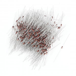 500 Pcs 9.1V 1/2W Electronic Zener Voltage Stabilizing Diodes