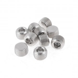 10 x Air Pneumatic 1/2 Male Thread Internal Hex Head Pipe Plug