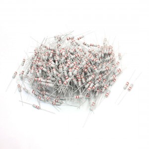 500Pcs 1W 0.22 Ohm 5% Tolerance Metal Oxide Film Resistor Axial Lead