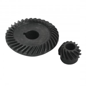 Electric Tool Parts Spiral Bevel Gear Set for Bosch GWS6-100 Angle Grinder