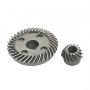 Power Tool Repairing Spiral Bevel Gear Set for Dragon 05-100 Angle Grinder