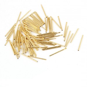 100 Pcs 1.5mm Width Tip Testing Probe Tips Pins 30mm Long