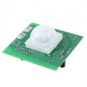 JL-003A Wall Mount Pyroelectric Infrared Motion Sensor Detector Module 150V-250V