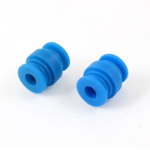 Aerial Photography Round Shape Vibration Dampening Ball Blue 2 Pcs