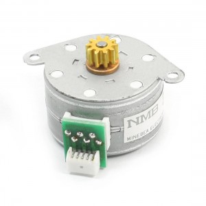 DC 24V 1200RPM High Torque Cylinder Shaped Stepping Stepper Motor