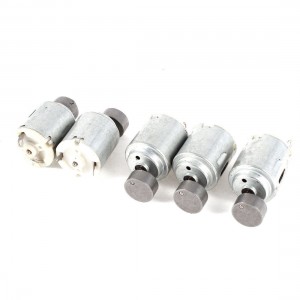5 Pcs Mini Vibration Vibrating Motor DC 1.5-6V 5200RPM for Toys Massagers