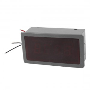 DC 0-500V 3 1/2 Red LED Digital Panel Mount Voltmeter Voltage Meter