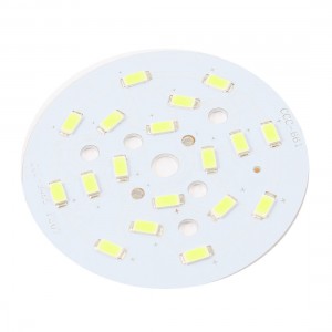 9W 5730 18 SMD Chip Ceiling LED Bulb White Light PCB Plate 900-1080LM