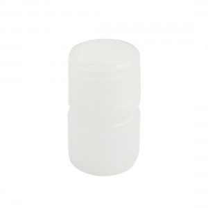 5ml White Plastic Cylinder Shaped Chemical Reagent Bottle