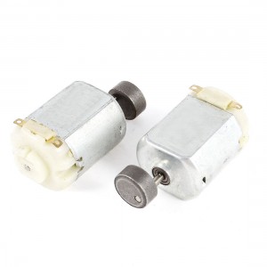 2 Pcs Mini Vibration Electric Motor DC 3V 5200RPM for Toys Massagers