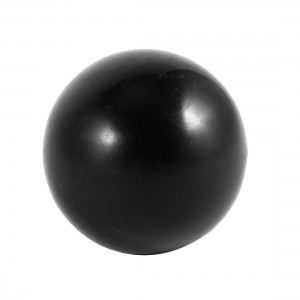 Threaded Knob Plastic Machine Operation Handle Ball 40mm Dia 10mm Bore