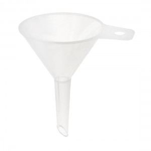 6.4cm Dia Mouth Liquid Oil Filter Filtration Funnel Industry Measuring Tool