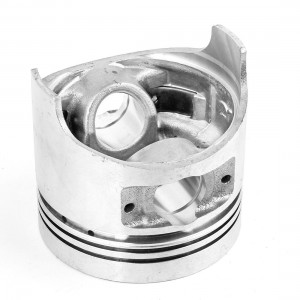 85mm Dia Silver Tone 186F Air Compressor Generator Mower Engine Motor Piston