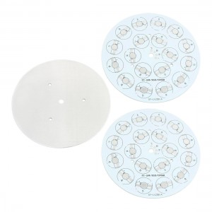 3Pcs 120mm Circle Aluminum PCB Circuit Board for 18 x 1W 3W 5W RGB LED in Series