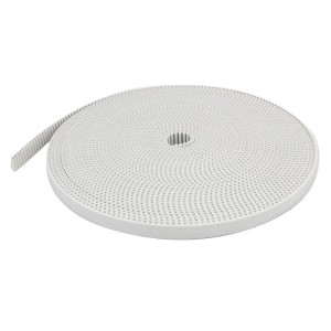 9HTD3M 3mm Pitch 9mm Width Machine Timing Belt White 10m Long