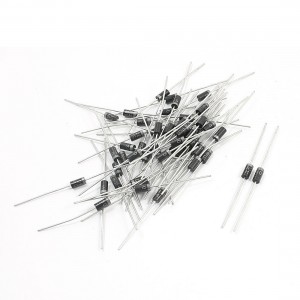 3mm x 6mm Cylindrical Schottky Barrier Rectifier Diode 60V 2A 50Pcs