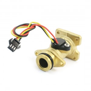 G1/2 1-30L/min DC3-18V Hall Effect Water Flow Sensor Meter Flowmeter
