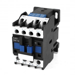 CJX2-09 Motor Control 3 Poles 1 NO Coil Volt AC 380V Contactor