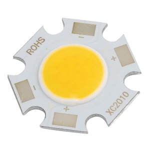 Warm White Light SMD COB LED Lamp Chip Bulb 15-17V 300mA 5W