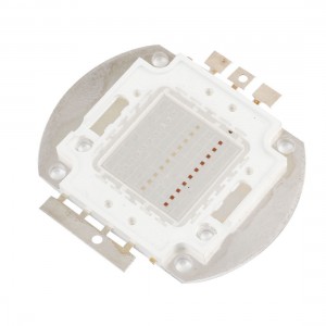 30W Red Green Blue Light Square High Power SMD RGB LED Chip Lamp Bulb