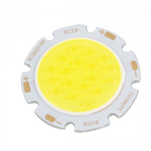 27-29V 300mA 9W Pure White Light High Power SMD COB LED Lamp Chip Bulb