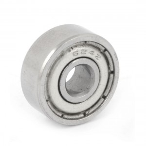 624Z One Row Shielded Deep Groove Ball Bearing 5mm x 13mm x 5mm