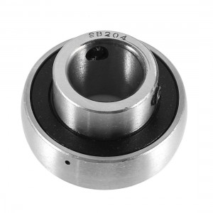 Steel SB204 3/4" Ball Insert Mounted Bearing 20mm x 45mm x 14mm
