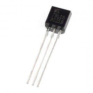 79L05 100mA 3 Pin TO-92 Negative Voltage Regulator Transistor