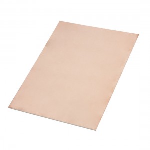 Rosybrown FR4 Glass Fiber One Sides Copper Clad Laminate PCB Circuit Board 20x15