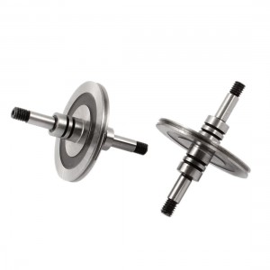 2x 31.5mm Roller Diameter CNC Wire Cut Mahcine Stainless Steel Guide Pulley