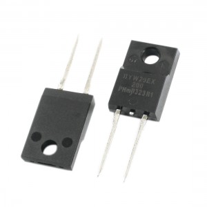 2Pcs BYW29EX-200 Spare Parts 2 Pins Ultrafast Recovery Rectifier Diode