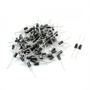 100 Pcs PCB Through Hole Mounting Schottky Rectifier Diode 60V 3A SR360