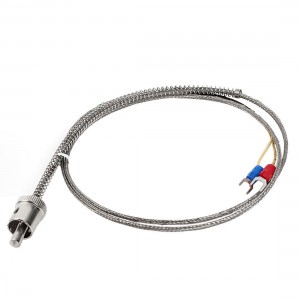 E Type 0-400C Wire Lead Measuring Thermocouple Sensor 92cm Long