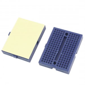 2pcs Blue Universal 170 Tiepoint Circuit Test Solderless Breadboard SYB-170