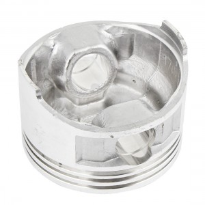 70mm Dia Silver Tone 168 Air Compressor Generator Mower Engine Motor Piston