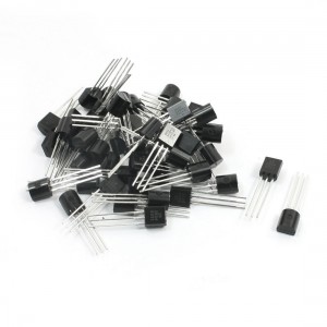 50PCS Electric Component 2N3904 40V 200mA 3Pin TO-92 NPN Transistor