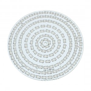 Aluminum Plate DIY PCB Circuit Board 100mm for 150pcs x 1/2W 5730/5630 SMD LEDs