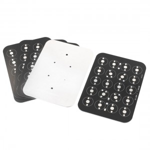 5Pcs 20 x 1W 3W 5W High Power LED Aluminum Base Plate 145mm x 106mm