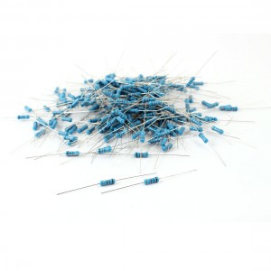 500Pcs 1/2W 1% Tolerance 18K Ohm Axial Lead Flameproof Metal Film Resistor