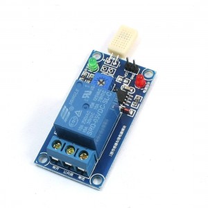 DC 5V 1-Channal 1CH Humidity Sensor Switch Relay Module Control Board