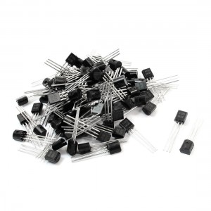 100PCS Electric Component A1015 50V 150mA 3Pin TO-92 PNP Transistor