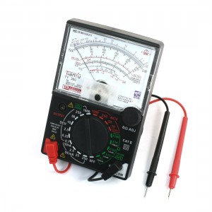 TY-360 AC/DC Voltage Current Fuse Diode Protection Analog Multitester
