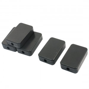 5pcs Sealed Plastic Enclosure Power Switch Junction Box Case 55x35x15mm
