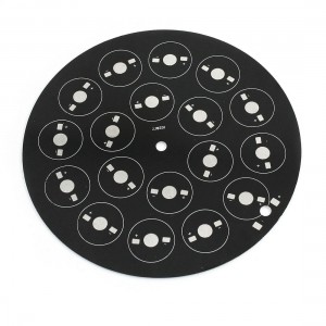 138mm Dia DIY Aluminum PCB Circuit Board for 18 x 1W/3W/5W Power LED
