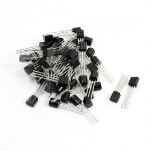 50Pcs 2SA1015 PNP PCB Surface Mount General Purpose Transistor 50V 0.15A