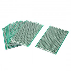 10 Pcs DIY Single Side Tinned Prototyping PCB Circuit Universal Board 8cmx12cm