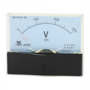 Measurement Tool Analog Panel Voltmeter DC 0 - 300V Measuring Range