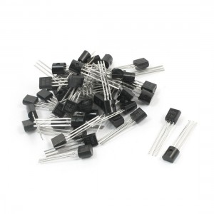 S9015 PNP TO-92 Electric Component Power Transistor 50V 0.1A 50 Pcs