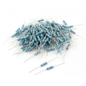 200Pcs 2W Watt 1% Tolerance 3.6 Ohm Axial Lead Flameproof Metal Film Resistor