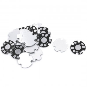 20pcs 16mm Circle Aluminum PCB Circuit Board for 1 x 1W/3W/5W LED